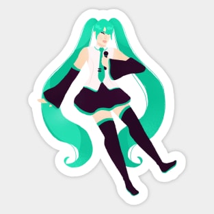 Hatsune Miku Sticker